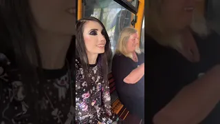 Eugenia Cooney & Her Mom First Time Trying Out The Skyliner At Disney World | TikTok May 14, 2024