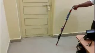 Electronic Walking Stick for Visually Impaired People || Award Winning School Project