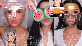 💦💋Nadina Ioana ASMR SKINCARE (cr: Nadina Ioana)