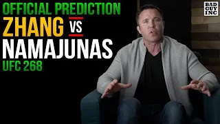 Official Prediction: Rose Namajunas vs Weili Zhang | UFC 268 Chael Sonnen