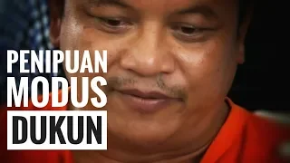 Penipuan Modus Menyaru Sebagai Dukun  - NET. JATIM