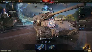 World of Tanks - The Last Waffenträger: WT auf E110 gameplay on Studzianki – This is very satisfying