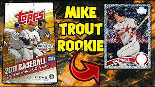 2011 Topps Update Mike Trout Rookie Card Chase!!!