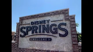 Disney Springs 2019 4K Full Complete Walkthrough Tour | Walt Disney World Orlando Florida