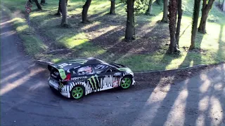 DC SHOES: Ken Block's Gymkhana THREE, Part 2; Ultimate Playground; l'Autodrome, France