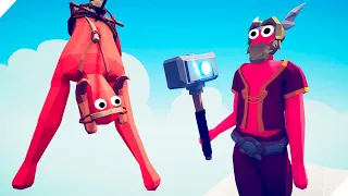 КОРОЛЬ ГОРЫ 3! - ТАБС  Totally Accurate Battle Simulator