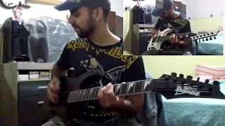 Iron Maiden Deja Vu Cover Guitar