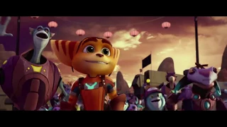 Ratchet & Clank  - Light 'Em Up (Music Video)