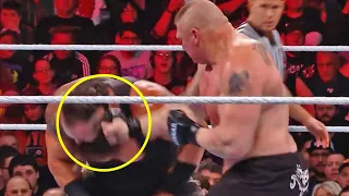 10 Brutal Real Contact Strikes In WWE