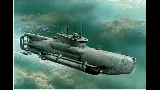 Midget U-Boats: Germany's Tiny Submarines