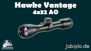 Produktvorstellung: Hawke Vantage 4x32 AO (14102)
