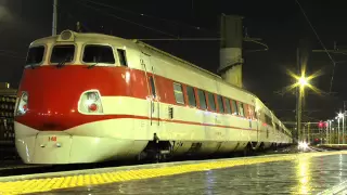 La storia degli ETR (Elettro Treni) in Italia.