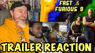 Fast & Furious 9 Official Trailer 2 REACTION | F9 (Universal Studios)