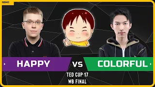 WC3 - [UD] Happy vs Colorful [NE] - WB Final - TeD Cup 17