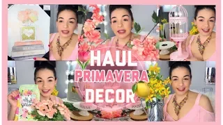 Compras de  Decororacion Primavera 2019|Solpresa...|Nady