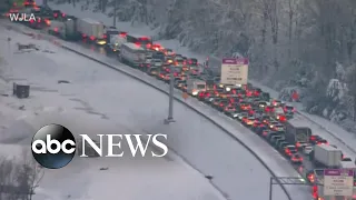 I-95 reopens after traffic nightmare