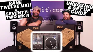 RANE TWELVE MKII & SEVENTY-TWO MKII - Unboxing & set up guide #TheRatcave