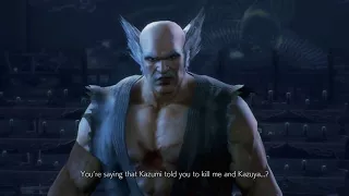 Tekken 7 Heihachi Vs Akuma