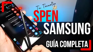 TODO LO QUE PUEDES HACER CON EL SPEN DE SAMSUNG