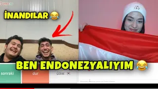 OMEGLE DE TÜRKLERİ TROLLEDİM 😂 TÜRKLERİN İNGİLİZCE İLE İMTİHANI 😅