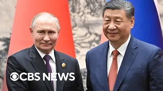 Why Putin is meeting with Xi Jinping in China