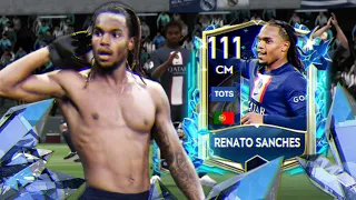 111 CM RENATO SANCHES REVIEW | BEST TOTS CM? | FIFA MOBILE