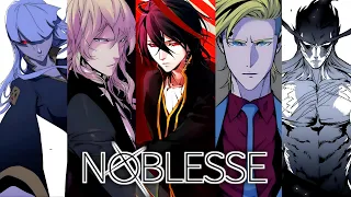 Top 45 Strongest Noblesse Characters {Manhwa Only}