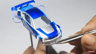 Making Razor BMW M3 E46 NFS Most Wanted From Hot Wheels