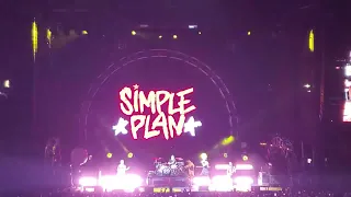 Simple Plan - "What's New Scooby-Doo?" Live At FivePoint Amphitheatre, Irvine, CA, 08/06/2023