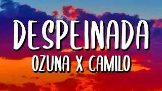 Ozuna Ft. Camilo - Despeinada (Letra/Lyrics)