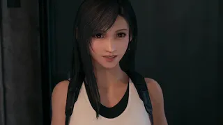 Tifa is beautiful, amazing, cute. | Final Fantasy VII Remake [PS4]