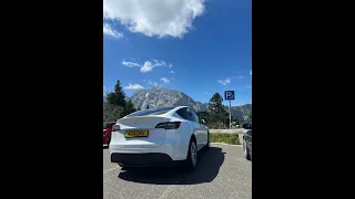 Tesla Model Y EV EU Road trip - Part 1, Germany, 4K
