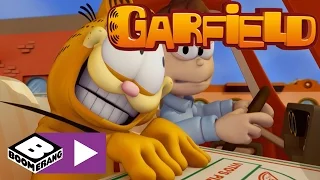 Garfield | Pizzowy wyścig | Boomerang