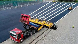 World Amazing Modern Road Construction Machines, Incredible Fastest Machines and Skillful Workers