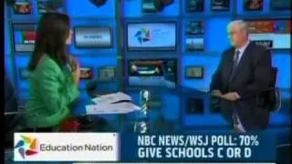 NEA President Dennis Van Roekel on MSNBC with Contessa Brewer discussing education reform