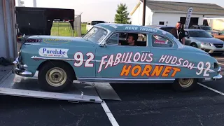 Hudson Hornet Race Car