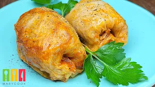 How to cook Ukrainian cabbage rolls | Easy recipes | MARYCOOK !