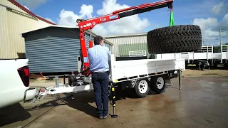 Redline Trailers | Old rusty trailer not cutting it? Upgrade today!