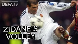 ALL ANGLES: ZIDANE'S STUNNING VOLLEY