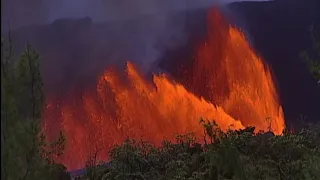 Eruption du siècle Avril 2007 : Le Piton de la Fournaise fait son Apothéose !