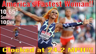 America's Fastest Woman | All 3 of Sha'Carri Richardson's 100m Olympic Trial Races