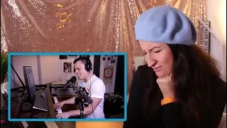 Vocal Coach REACTS to MARC MARTEL- BOHEMIAN RHAPSODY (one take)