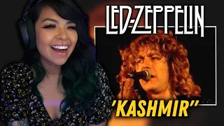 First Time Reaction | Led Zeppelin - "Kashmir"