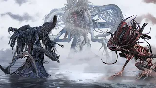 Bloodborne - Ultimate War Of The Cosmic Gods!  (BOSS Vs BOSS | Garden Of Eyes Reaction)