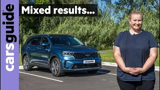 2023 Kia Sorento hybrid review: HEV GT-Line AWD | Better than Toyota Kluger and Hyundai Santa Fe?