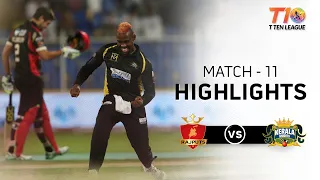 Match 11I Rajputs vs Kerala Knights I T10 League Season 2