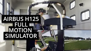 Helitrans - VRM Switzerland FULL MOTION H125 SIMULATOR