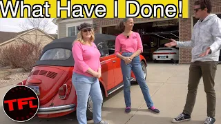 Did I Buy a Deal or a Dud of a VW Beetle? A Classic Volkswagen Expert Gives Me The Verdict!