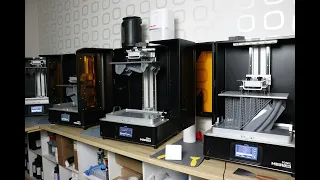 4 Phrozen MEGA 8K Printing Same Time Formula4 Parts