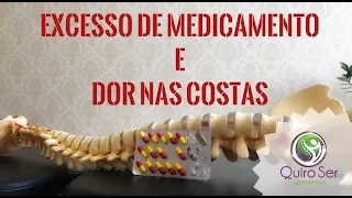 Cuide da sua coluna com Quiropraxia. EVITE MEDICAMENTOS